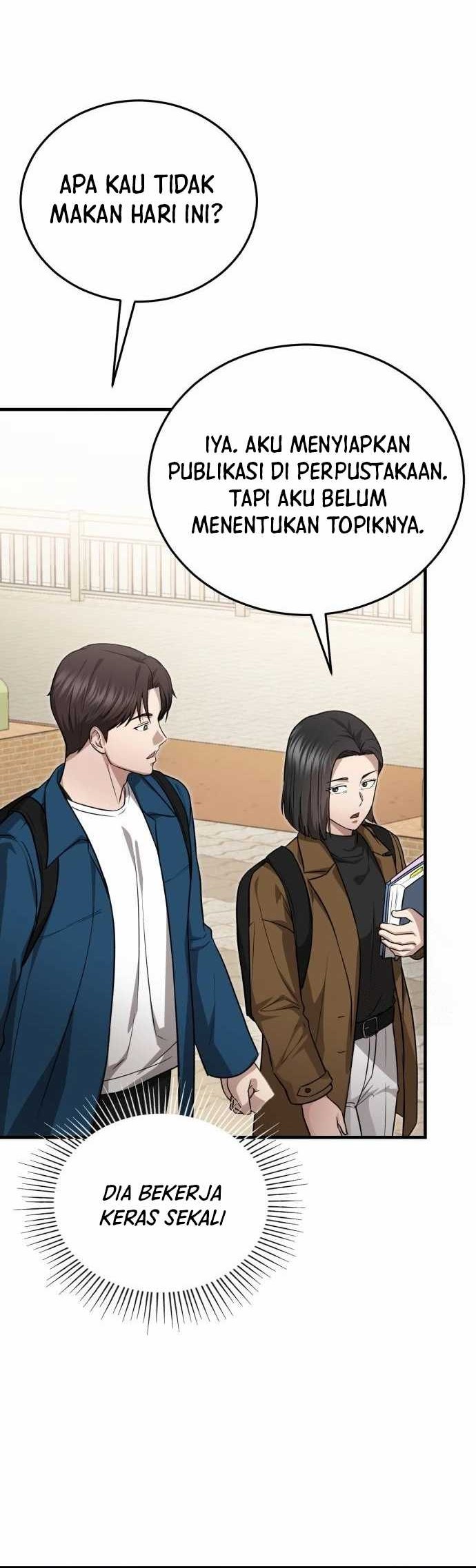 The Regressed Doctor Just Wanted to Live Quietly Chapter 12 - halaman 37
