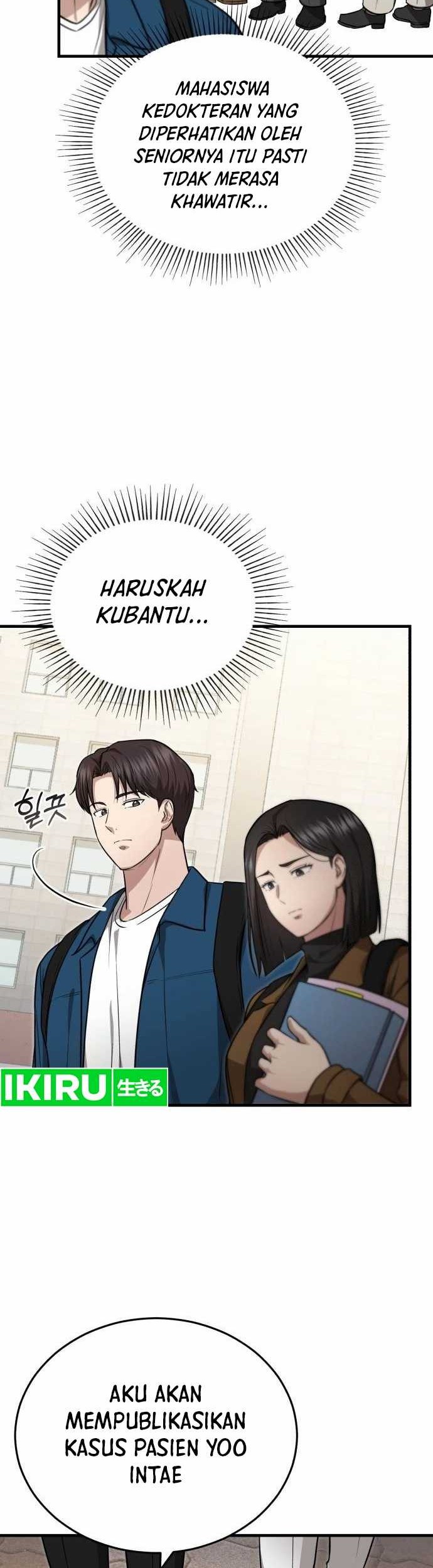 The Regressed Doctor Just Wanted to Live Quietly Chapter 12 - halaman 39