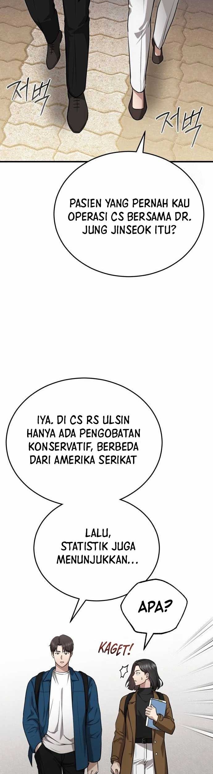 The Regressed Doctor Just Wanted to Live Quietly Chapter 12 - halaman 40