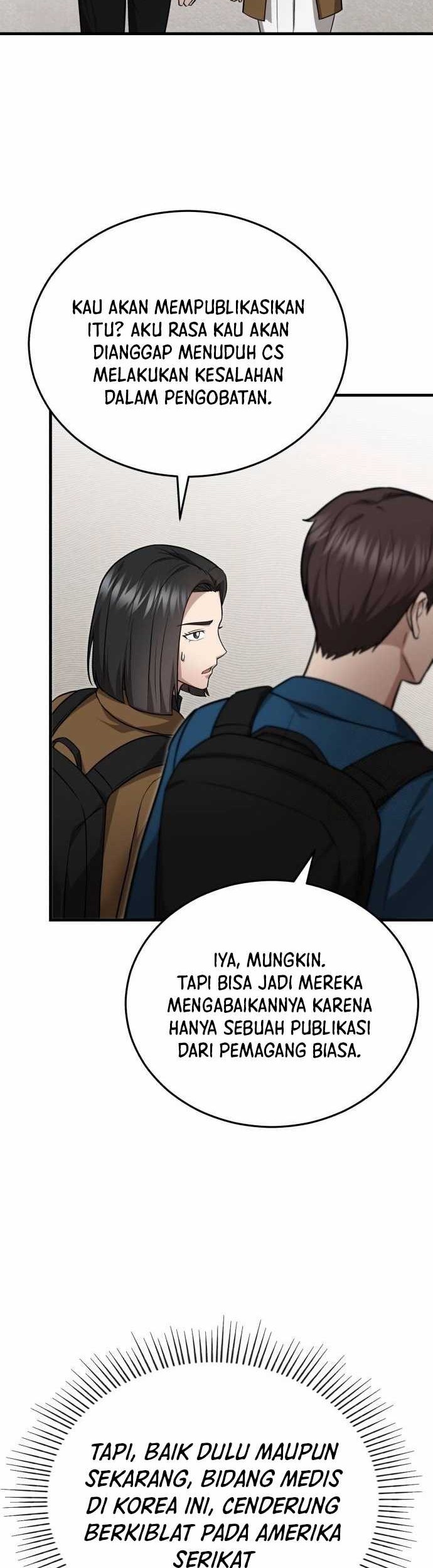 The Regressed Doctor Just Wanted to Live Quietly Chapter 12 - halaman 41
