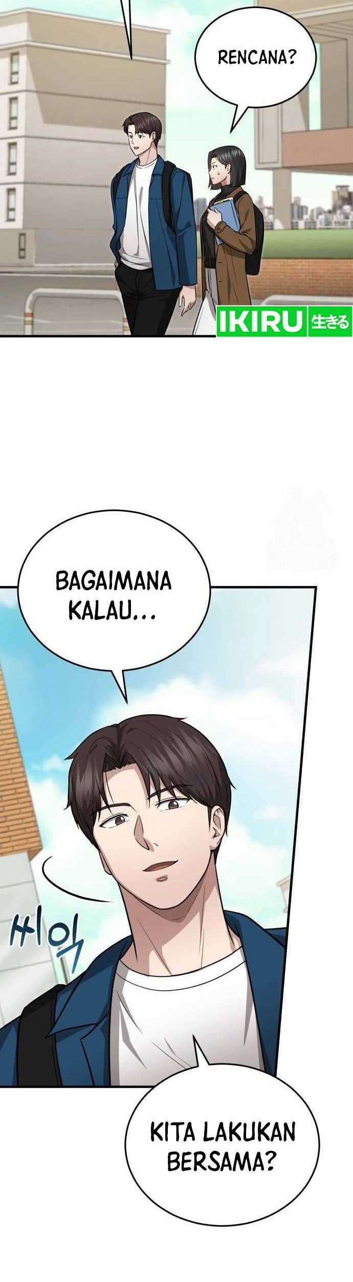 The Regressed Doctor Just Wanted to Live Quietly Chapter 12 - halaman 43