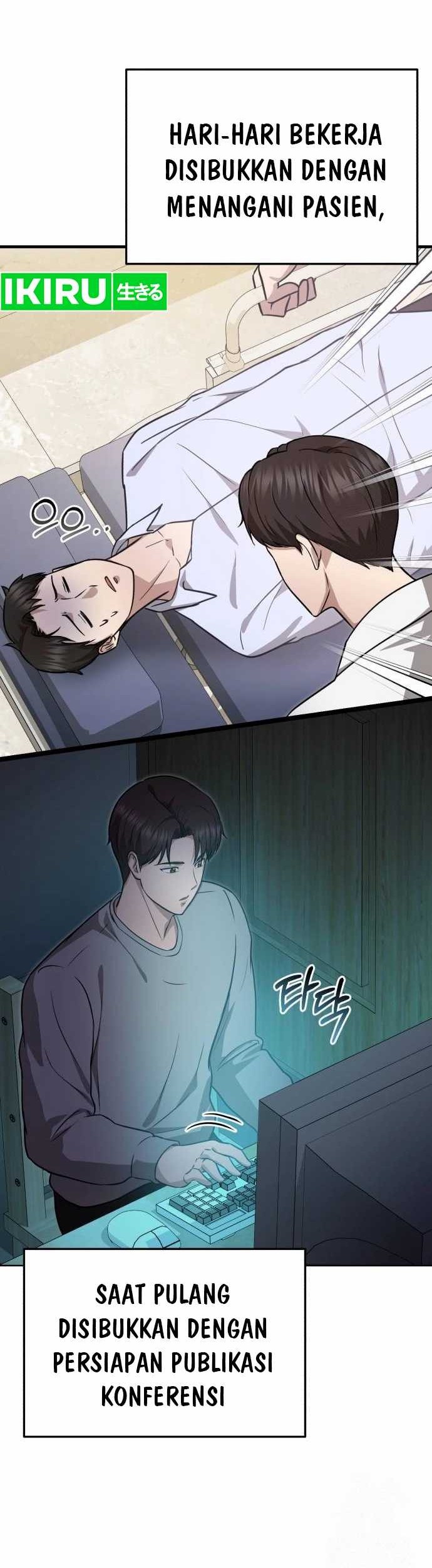 The Regressed Doctor Just Wanted to Live Quietly Chapter 12 - halaman 45