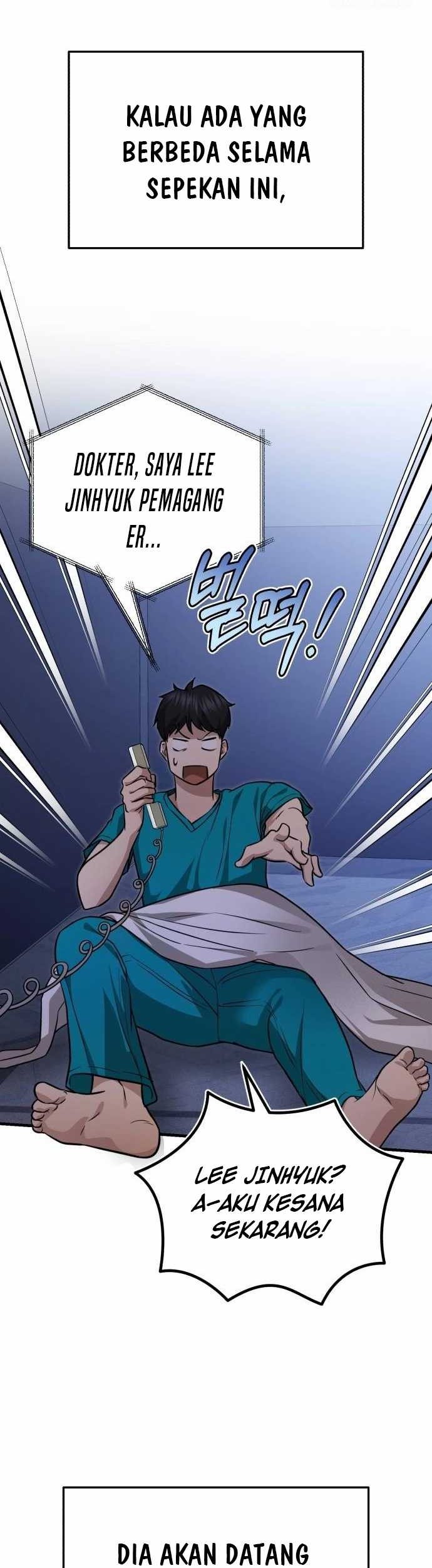 The Regressed Doctor Just Wanted to Live Quietly Chapter 12 - halaman 46