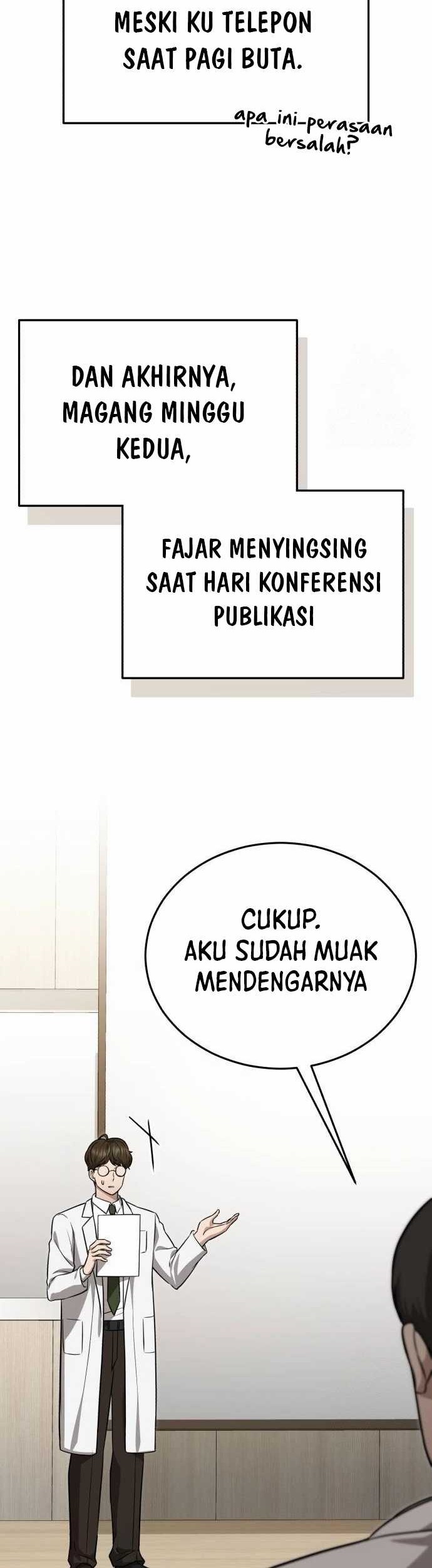 The Regressed Doctor Just Wanted to Live Quietly Chapter 12 - halaman 47