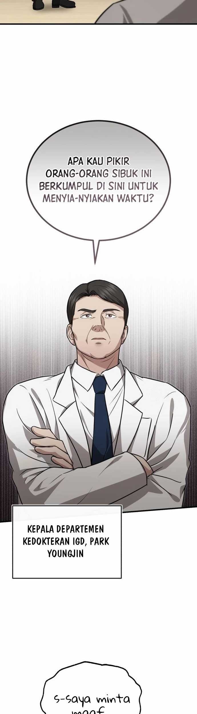 The Regressed Doctor Just Wanted to Live Quietly Chapter 12 - halaman 48