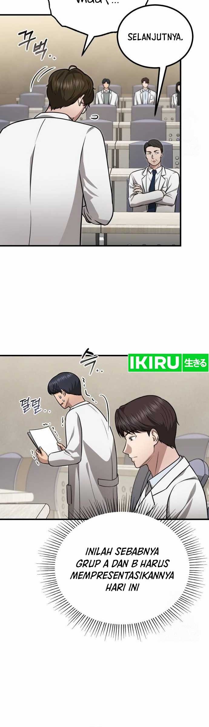 The Regressed Doctor Just Wanted to Live Quietly Chapter 12 - halaman 49
