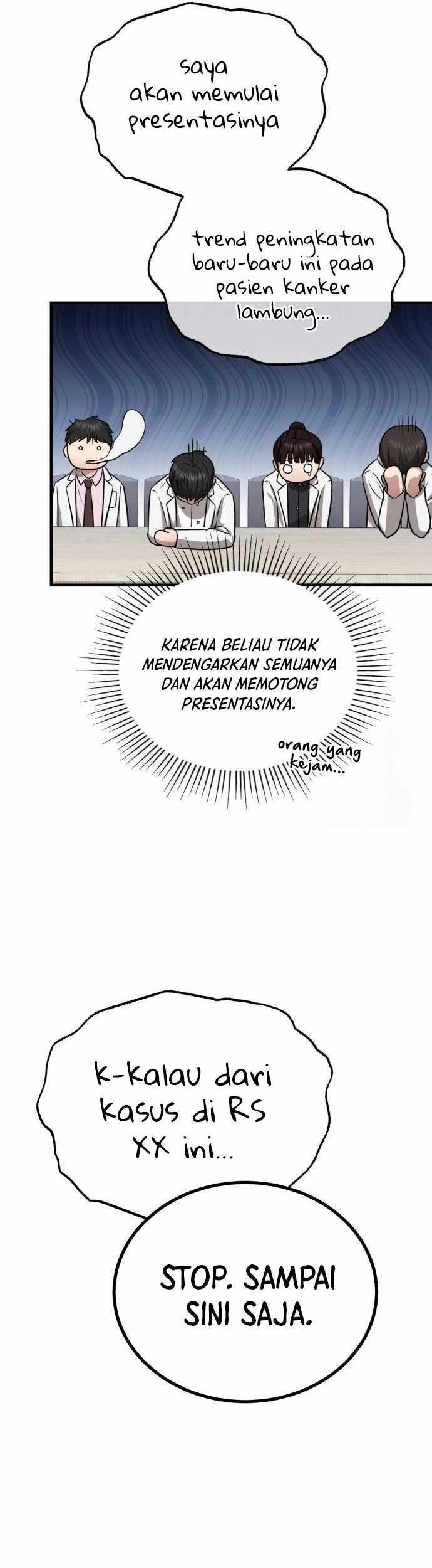 The Regressed Doctor Just Wanted to Live Quietly Chapter 12 - halaman 50