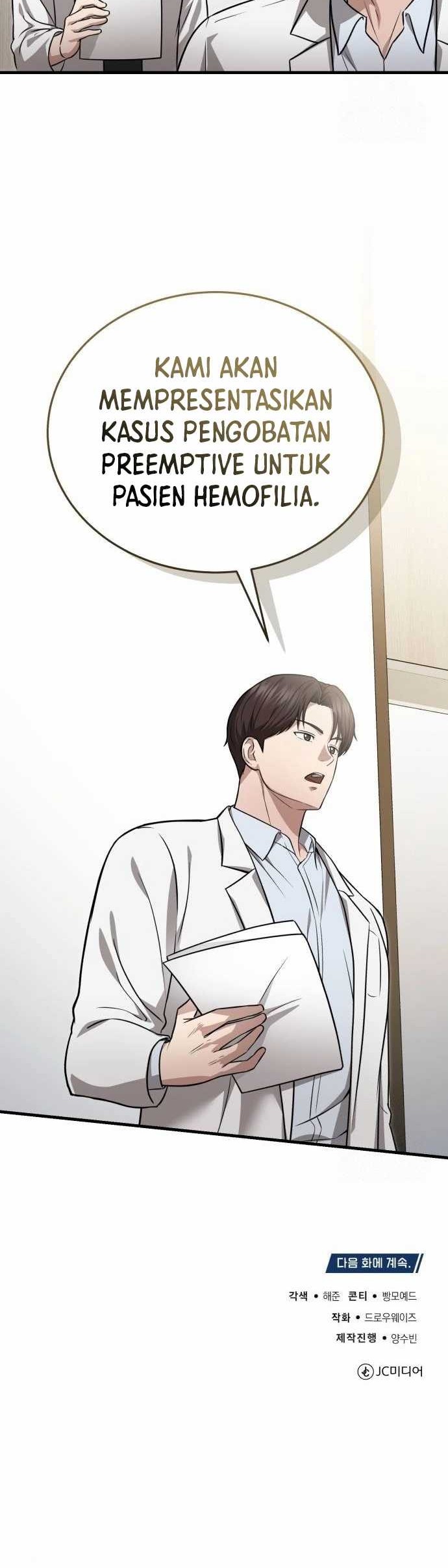 The Regressed Doctor Just Wanted to Live Quietly Chapter 12 - halaman 53