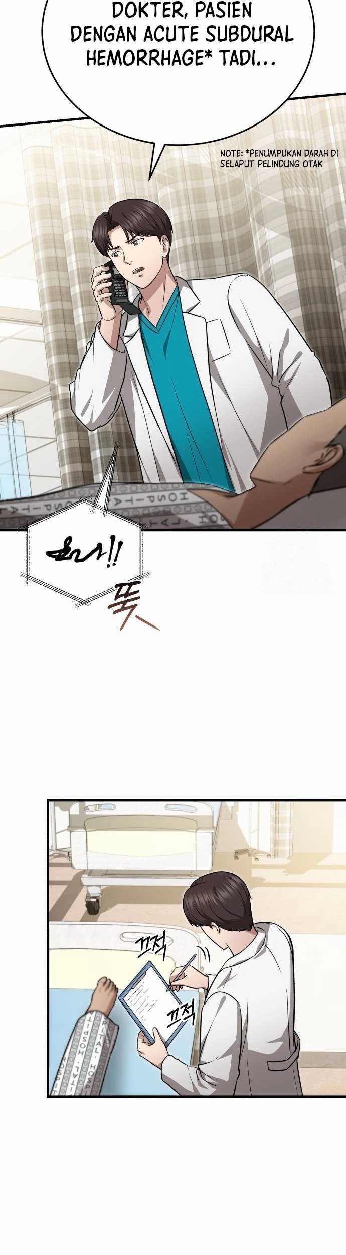 The Regressed Doctor Just Wanted to Live Quietly Chapter 12 - halaman 6