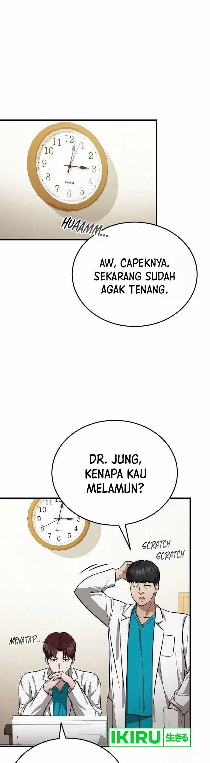 The Regressed Doctor Just Wanted to Live Quietly Chapter 12 - halaman 8