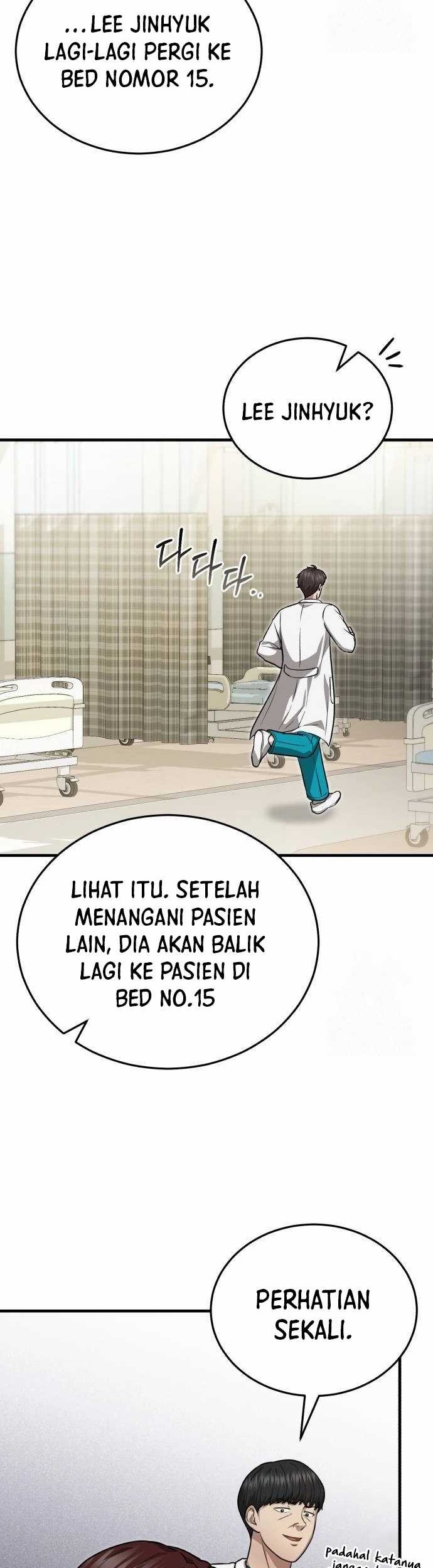 The Regressed Doctor Just Wanted to Live Quietly Chapter 12 - halaman 9