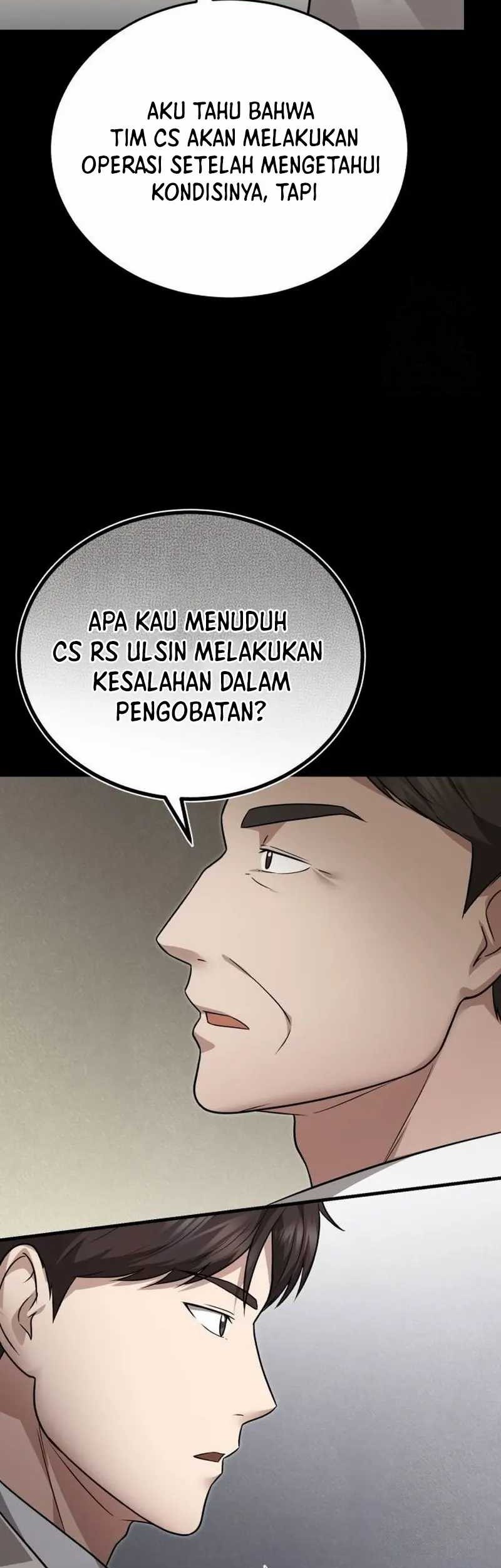 The Regressed Doctor Just Wanted to Live Quietly Chapter 13 - halaman 10