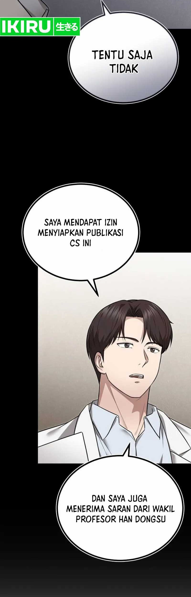 The Regressed Doctor Just Wanted to Live Quietly Chapter 13 - halaman 11