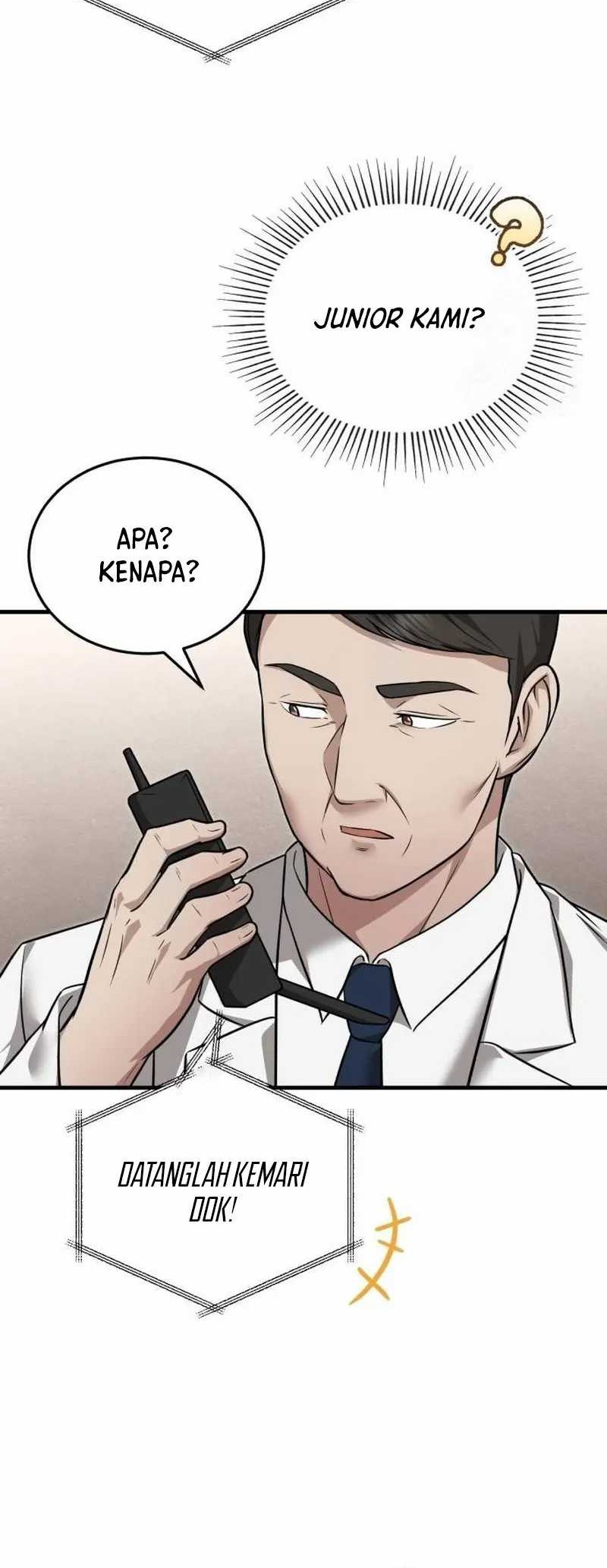 The Regressed Doctor Just Wanted to Live Quietly Chapter 13 - halaman 13