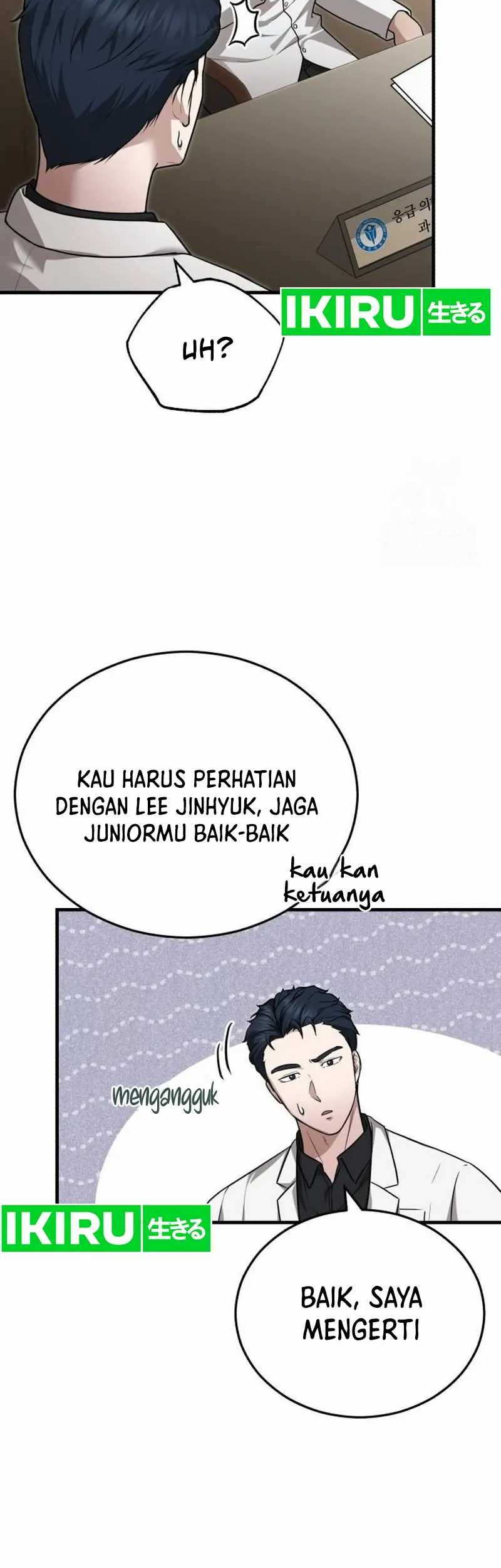The Regressed Doctor Just Wanted to Live Quietly Chapter 13 - halaman 16