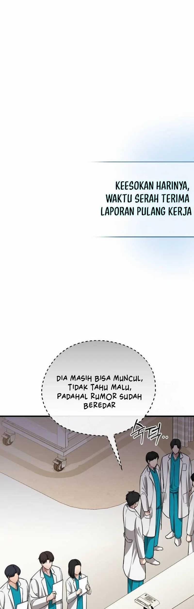 The Regressed Doctor Just Wanted to Live Quietly Chapter 13 - halaman 21