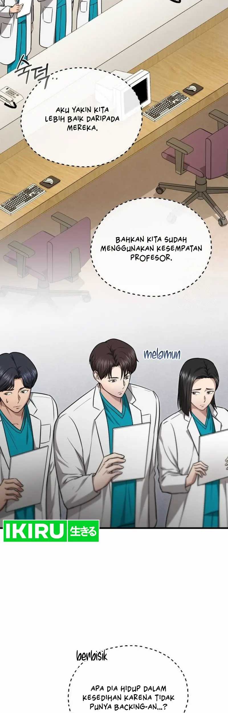 The Regressed Doctor Just Wanted to Live Quietly Chapter 13 - halaman 22