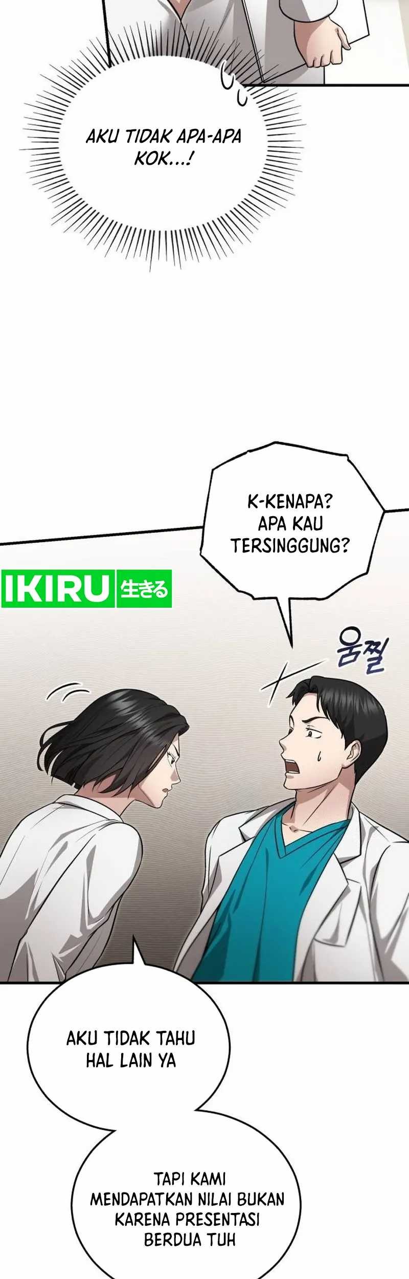 The Regressed Doctor Just Wanted to Live Quietly Chapter 13 - halaman 24
