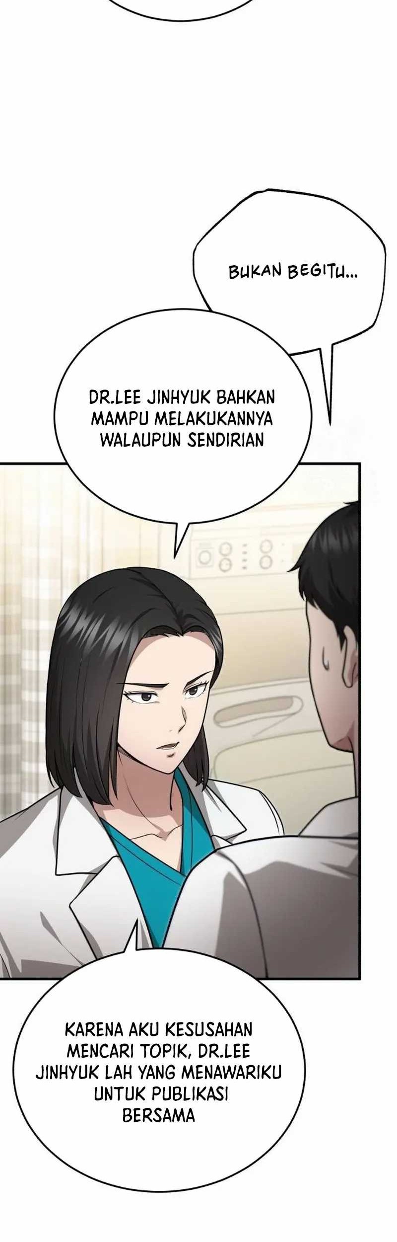 The Regressed Doctor Just Wanted to Live Quietly Chapter 13 - halaman 25