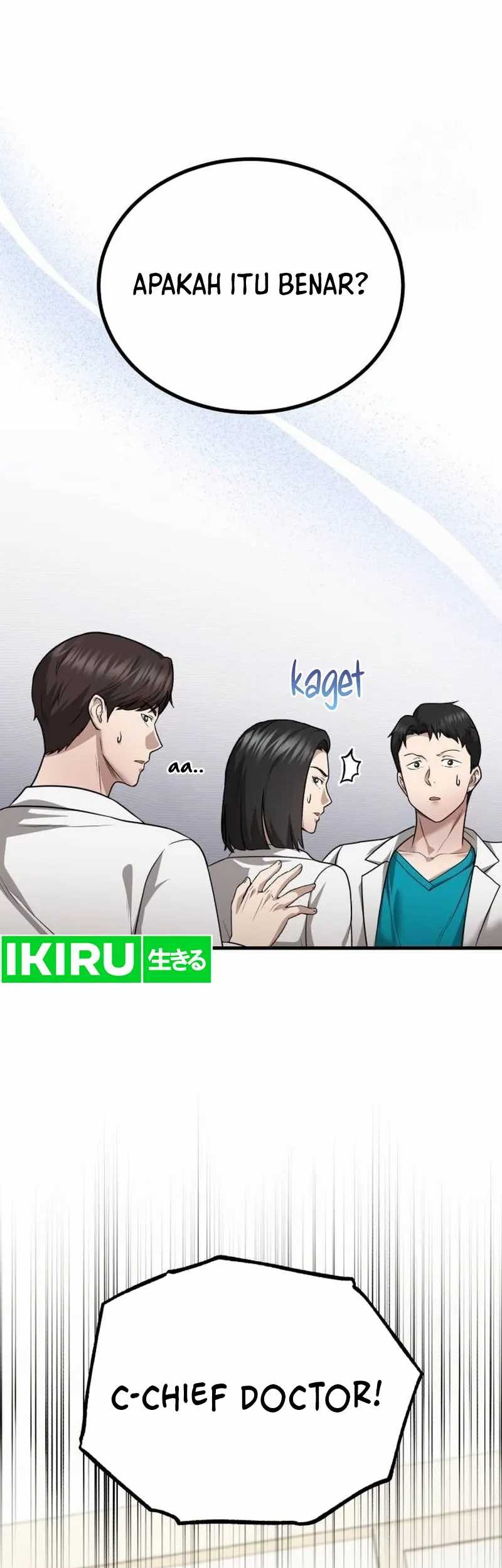 The Regressed Doctor Just Wanted to Live Quietly Chapter 13 - halaman 26