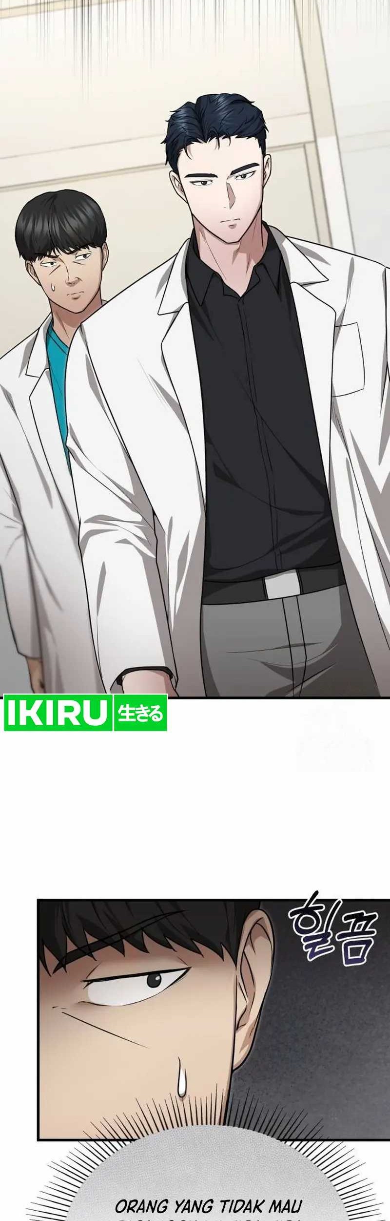 The Regressed Doctor Just Wanted to Live Quietly Chapter 13 - halaman 27