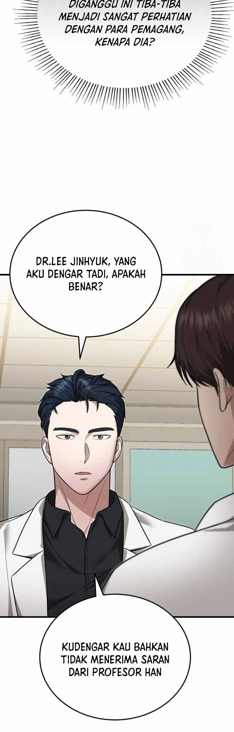 The Regressed Doctor Just Wanted to Live Quietly Chapter 13 - halaman 28