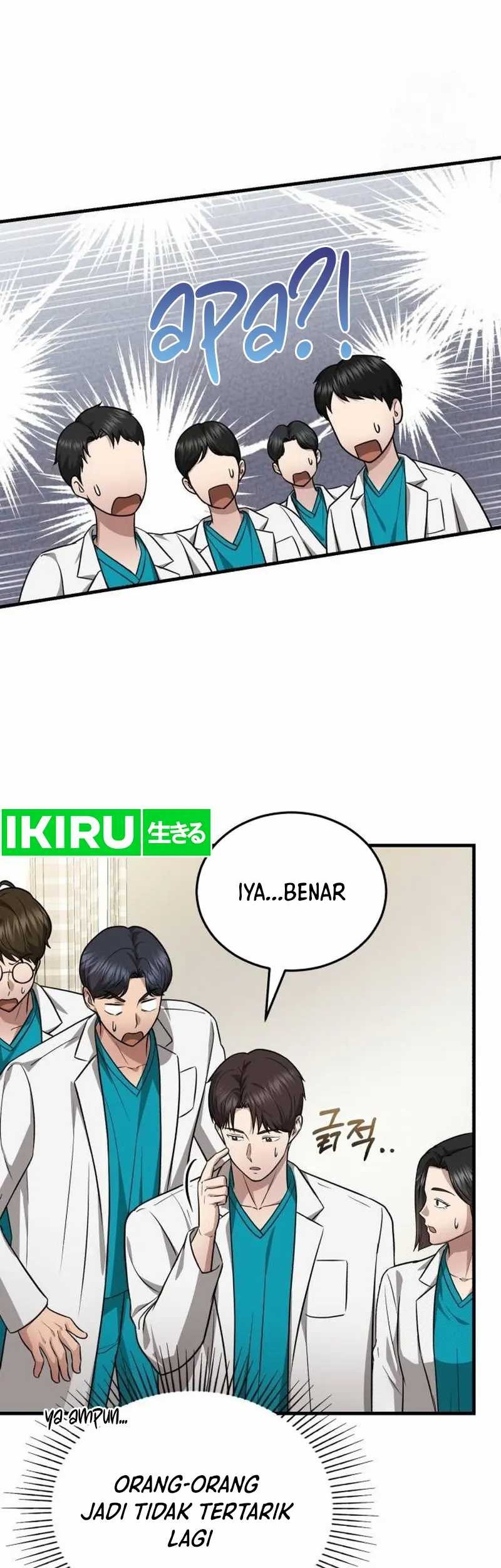 The Regressed Doctor Just Wanted to Live Quietly Chapter 13 - halaman 29