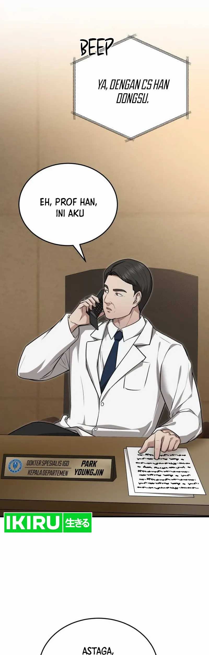 The Regressed Doctor Just Wanted to Live Quietly Chapter 13 - halaman 3
