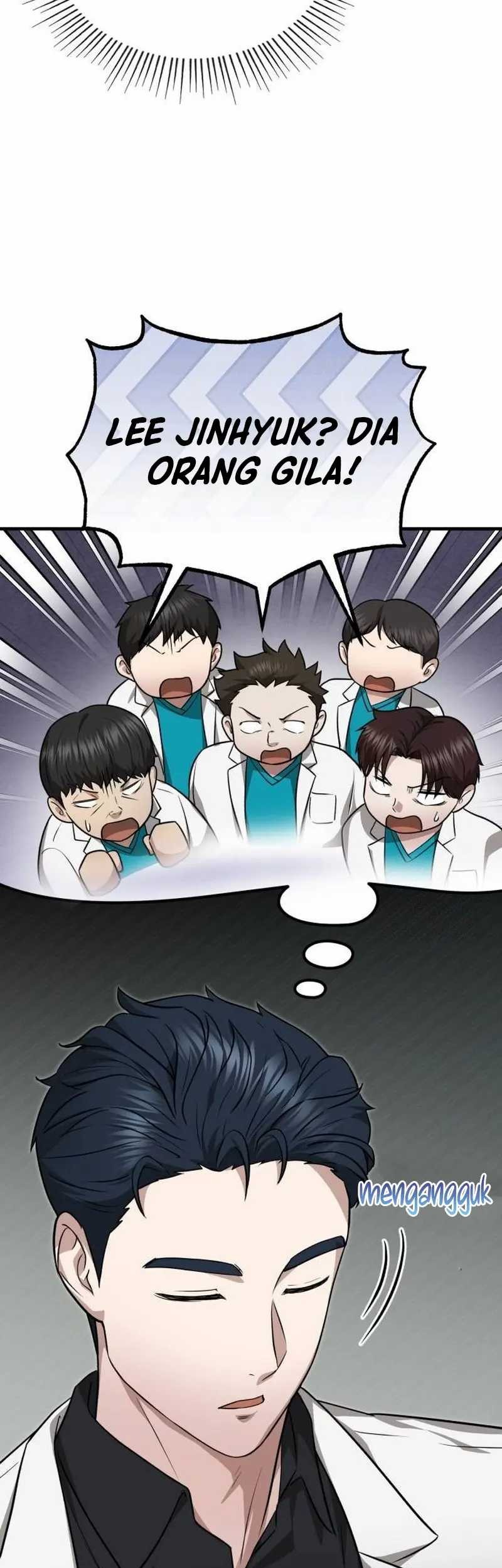 The Regressed Doctor Just Wanted to Live Quietly Chapter 13 - halaman 30