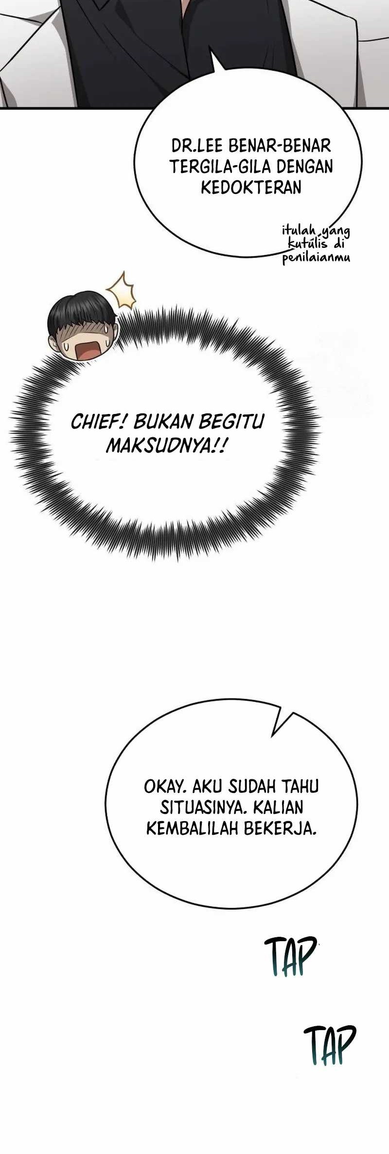 The Regressed Doctor Just Wanted to Live Quietly Chapter 13 - halaman 31