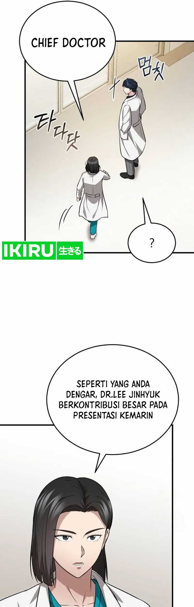 The Regressed Doctor Just Wanted to Live Quietly Chapter 13 - halaman 32