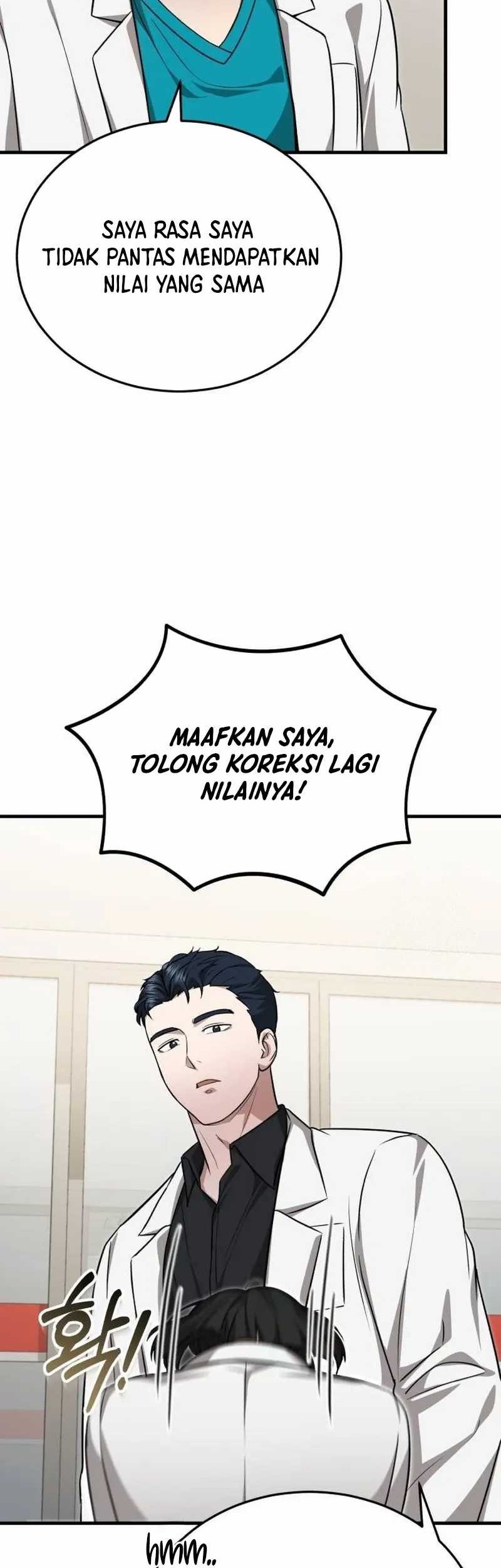 The Regressed Doctor Just Wanted to Live Quietly Chapter 13 - halaman 33
