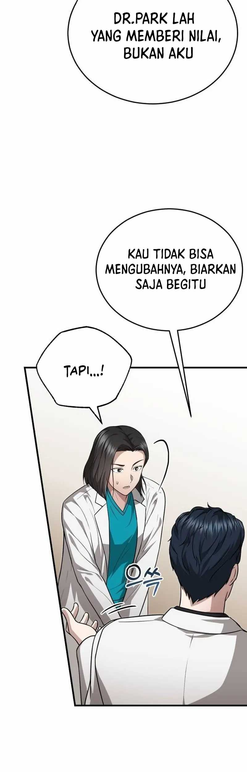 The Regressed Doctor Just Wanted to Live Quietly Chapter 13 - halaman 34