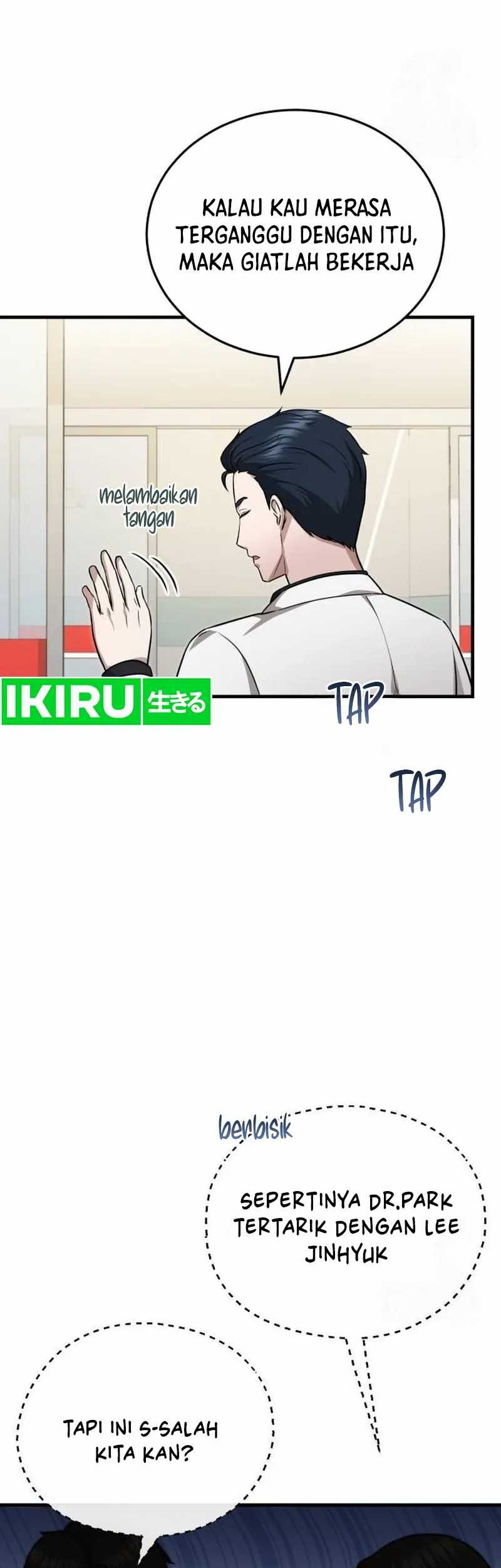 The Regressed Doctor Just Wanted to Live Quietly Chapter 13 - halaman 35