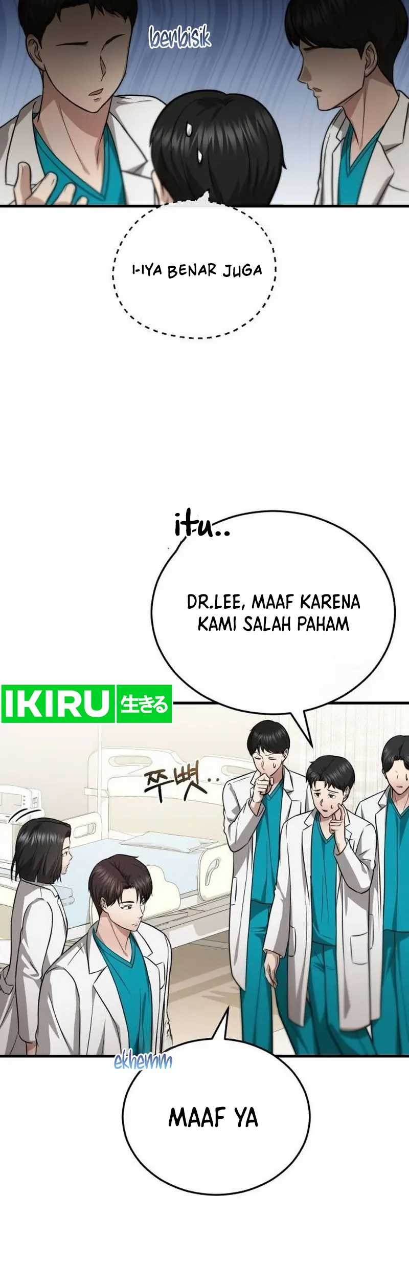The Regressed Doctor Just Wanted to Live Quietly Chapter 13 - halaman 36