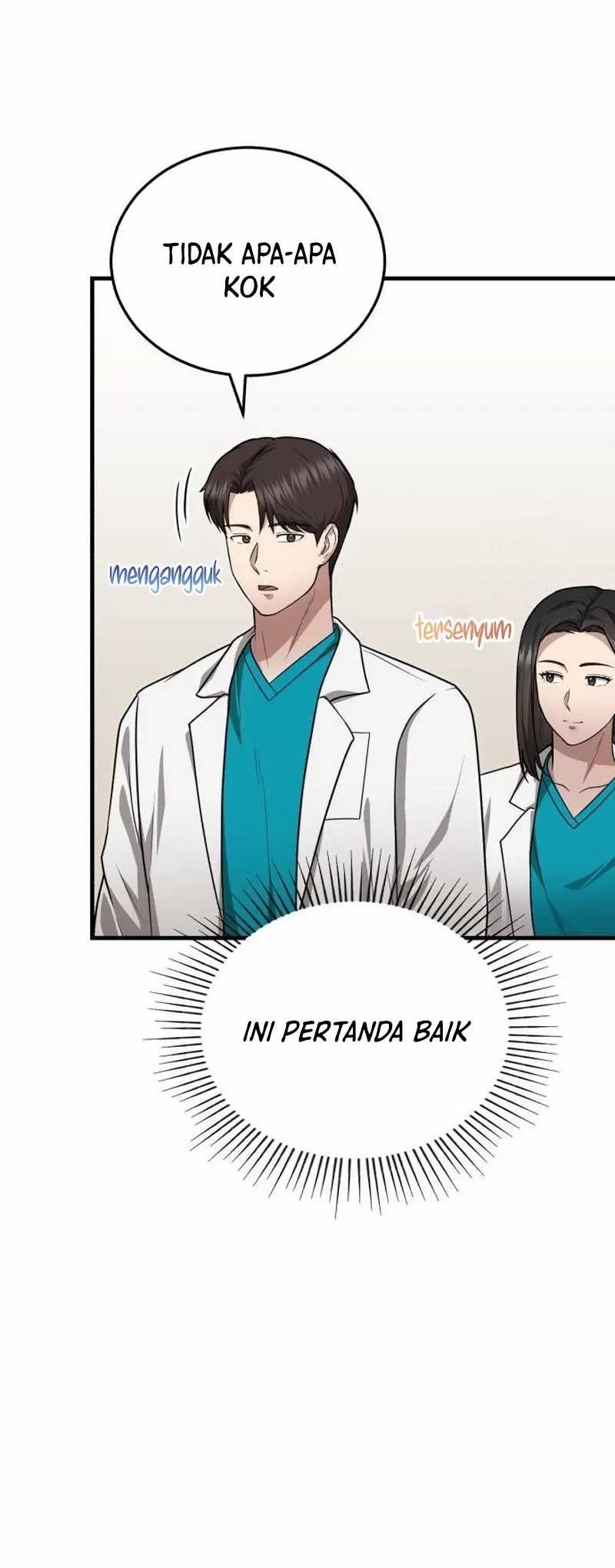 The Regressed Doctor Just Wanted to Live Quietly Chapter 13 - halaman 37
