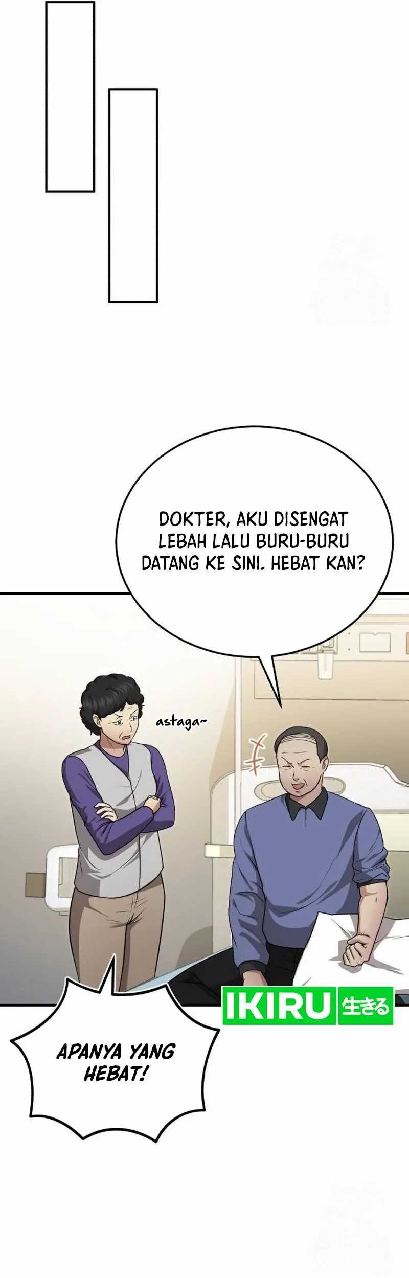 The Regressed Doctor Just Wanted to Live Quietly Chapter 13 - halaman 38