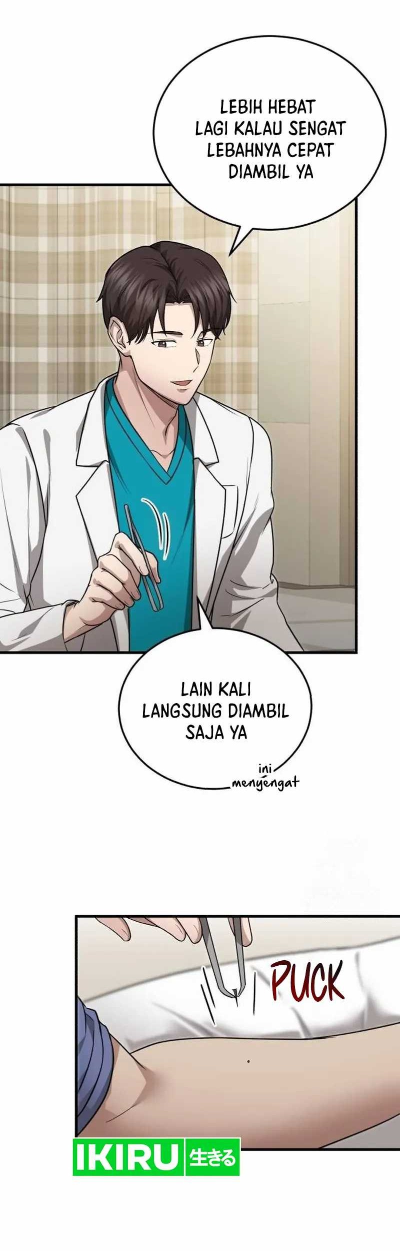 The Regressed Doctor Just Wanted to Live Quietly Chapter 13 - halaman 39