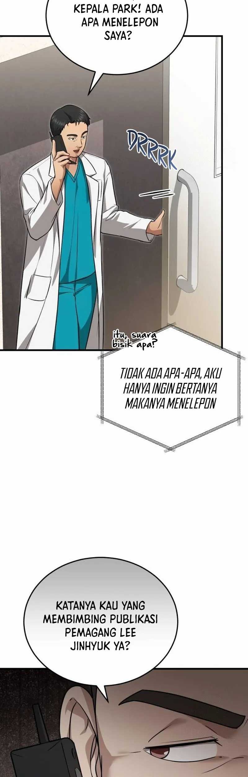 The Regressed Doctor Just Wanted to Live Quietly Chapter 13 - halaman 4