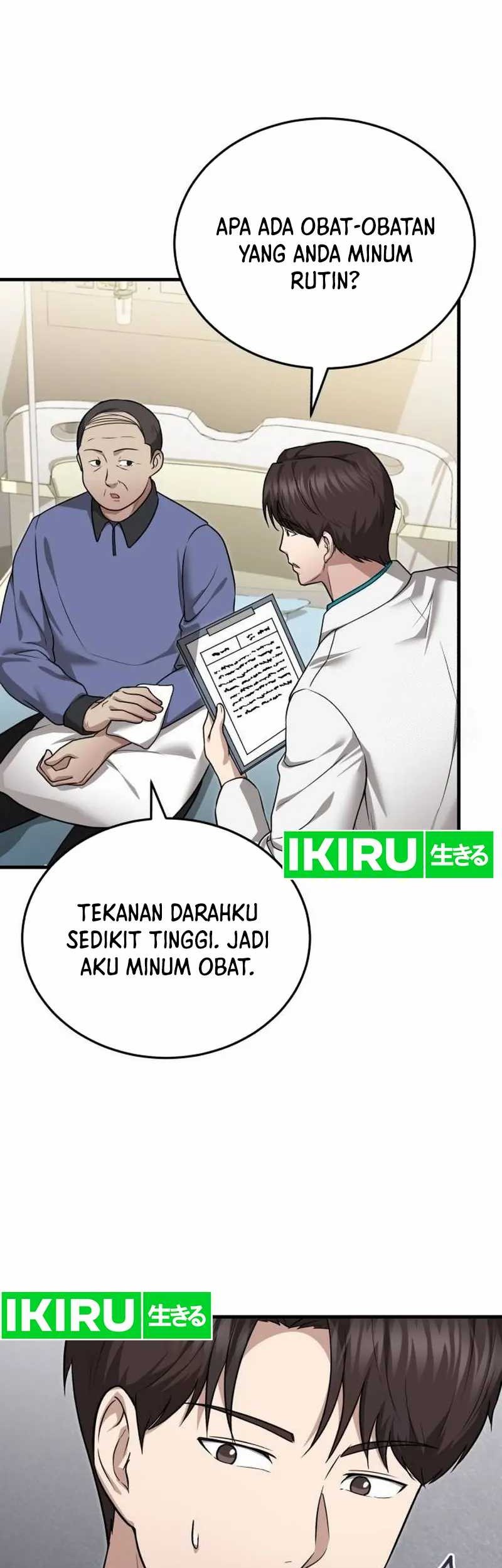 The Regressed Doctor Just Wanted to Live Quietly Chapter 13 - halaman 40