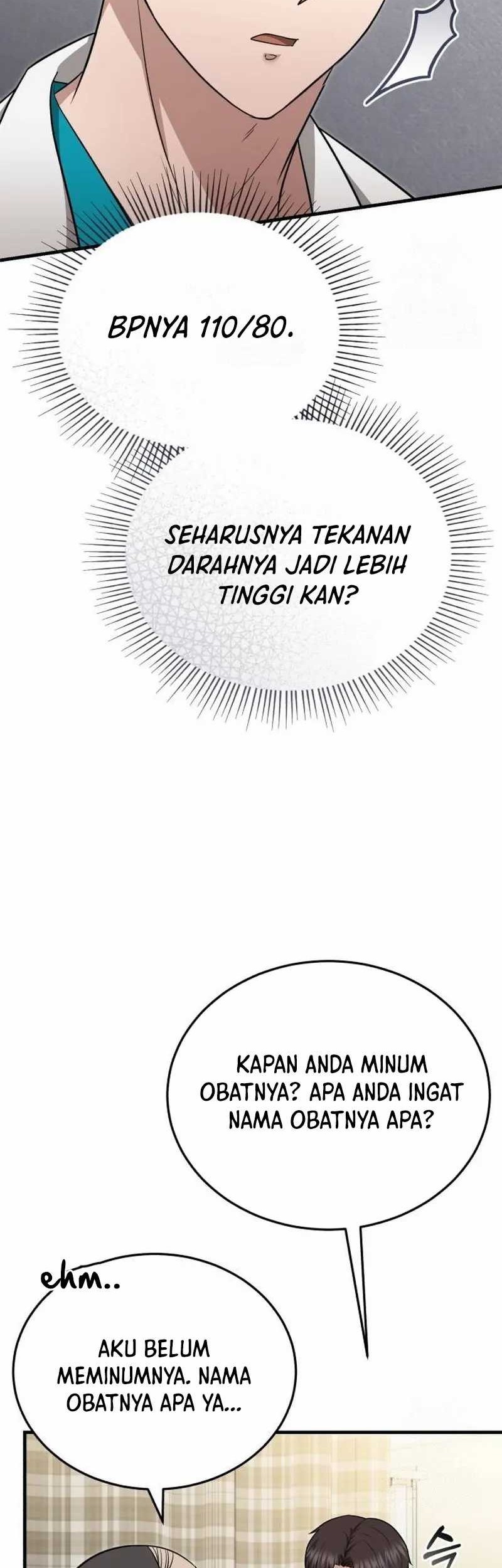The Regressed Doctor Just Wanted to Live Quietly Chapter 13 - halaman 41