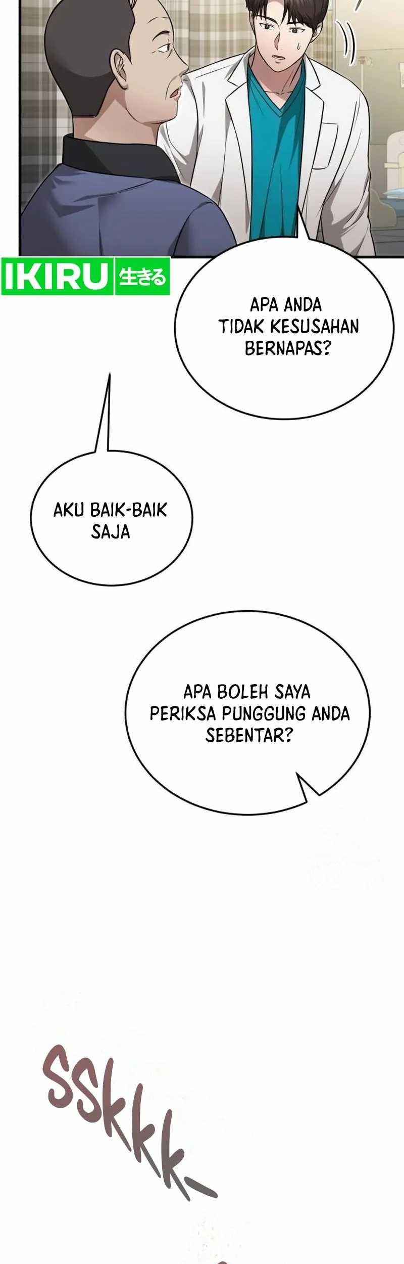 The Regressed Doctor Just Wanted to Live Quietly Chapter 13 - halaman 42