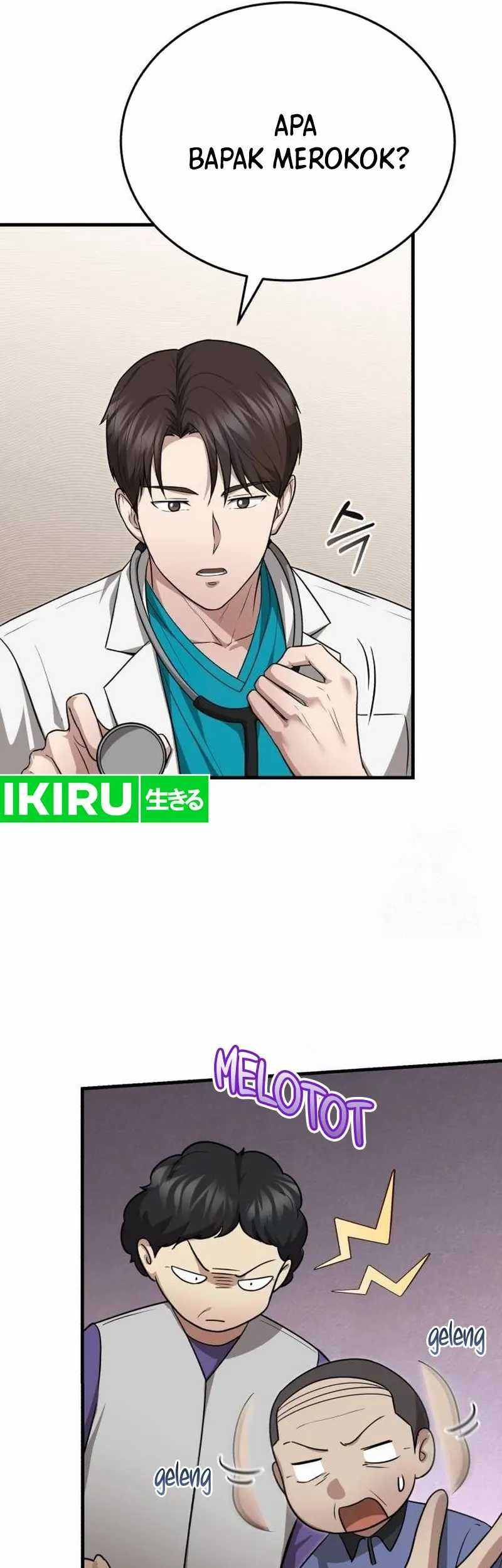 The Regressed Doctor Just Wanted to Live Quietly Chapter 13 - halaman 44
