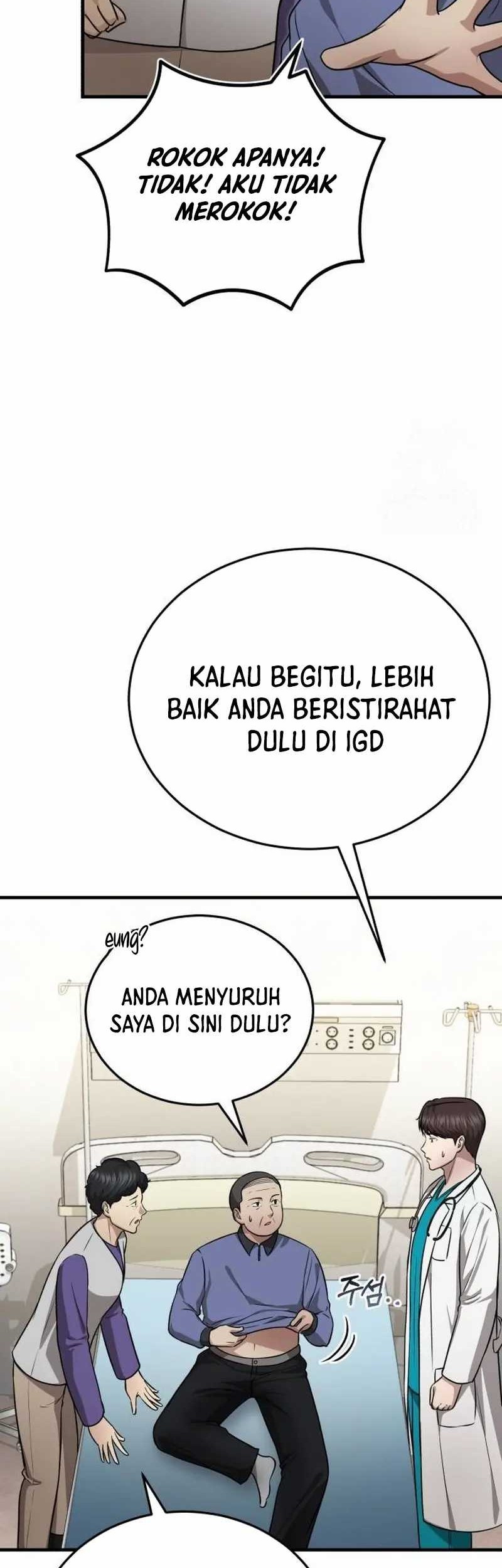 The Regressed Doctor Just Wanted to Live Quietly Chapter 13 - halaman 45