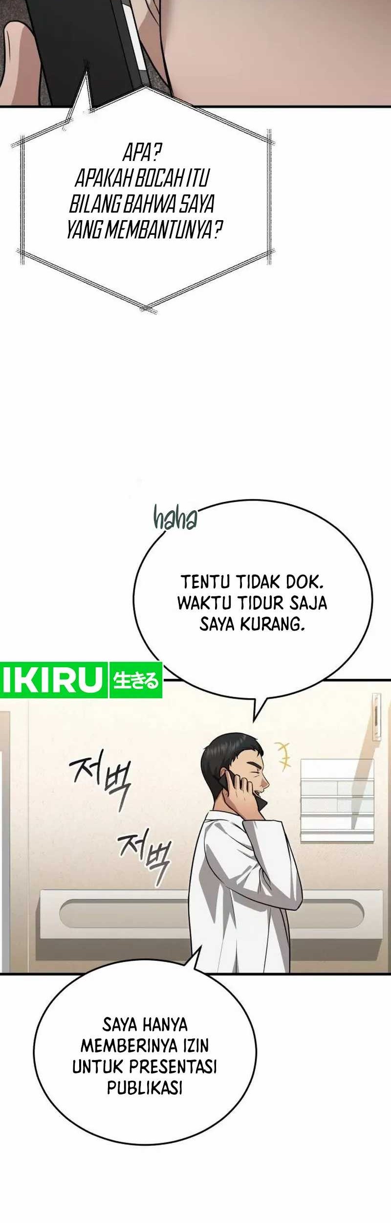 The Regressed Doctor Just Wanted to Live Quietly Chapter 13 - halaman 5