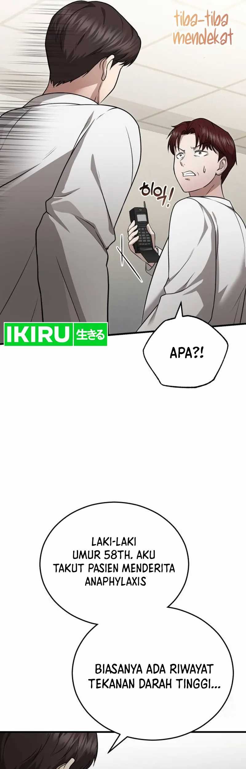 The Regressed Doctor Just Wanted to Live Quietly Chapter 13 - halaman 50