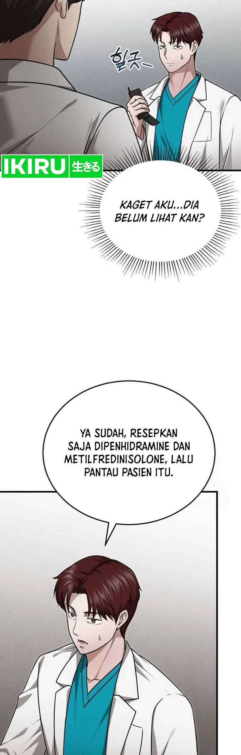 The Regressed Doctor Just Wanted to Live Quietly Chapter 13 - halaman 51