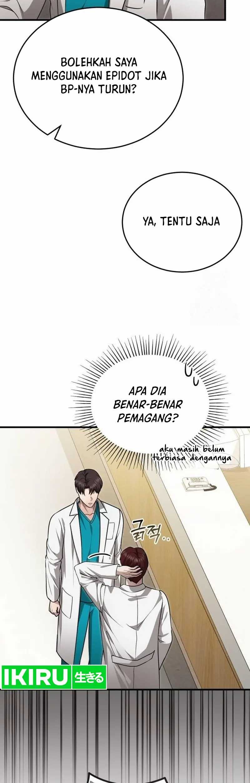 The Regressed Doctor Just Wanted to Live Quietly Chapter 13 - halaman 52