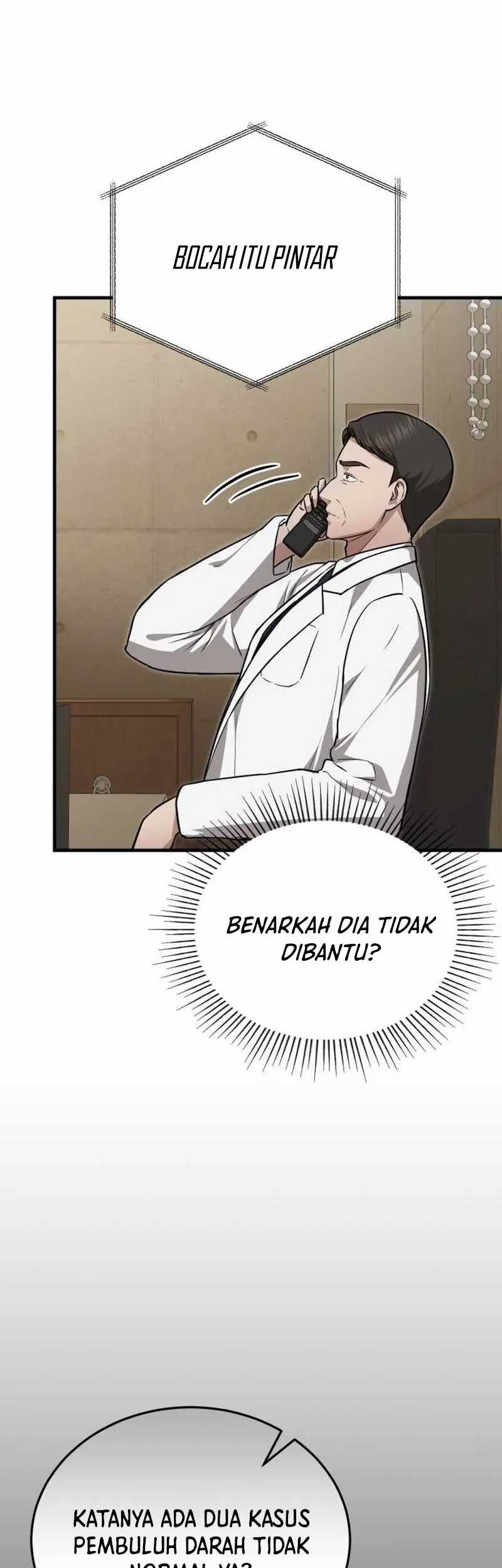 The Regressed Doctor Just Wanted to Live Quietly Chapter 13 - halaman 6