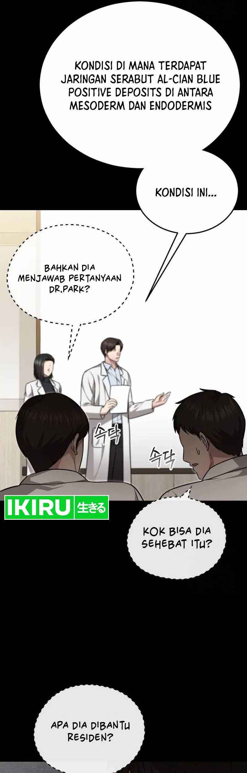 The Regressed Doctor Just Wanted to Live Quietly Chapter 13 - halaman 8